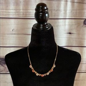 💗 Givenchy rhinestone necklace